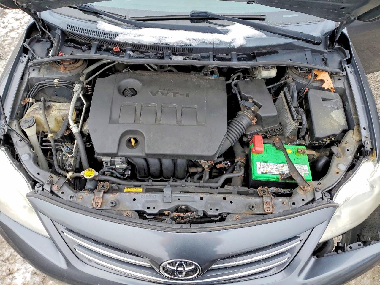2013 TOYOTA COROLLA BASE photo 11