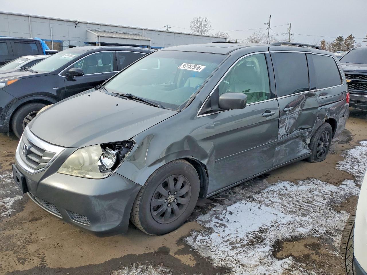 2008 HONDA ODYSSEY