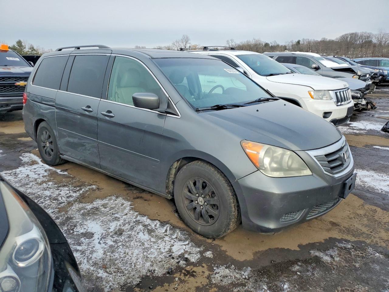 2008 HONDA ODYSSEY EXL photo 7
