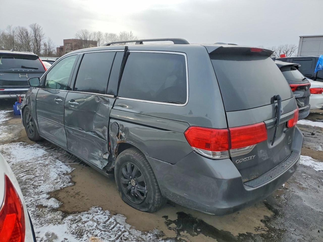 2008 HONDA ODYSSEY EXL photo 3