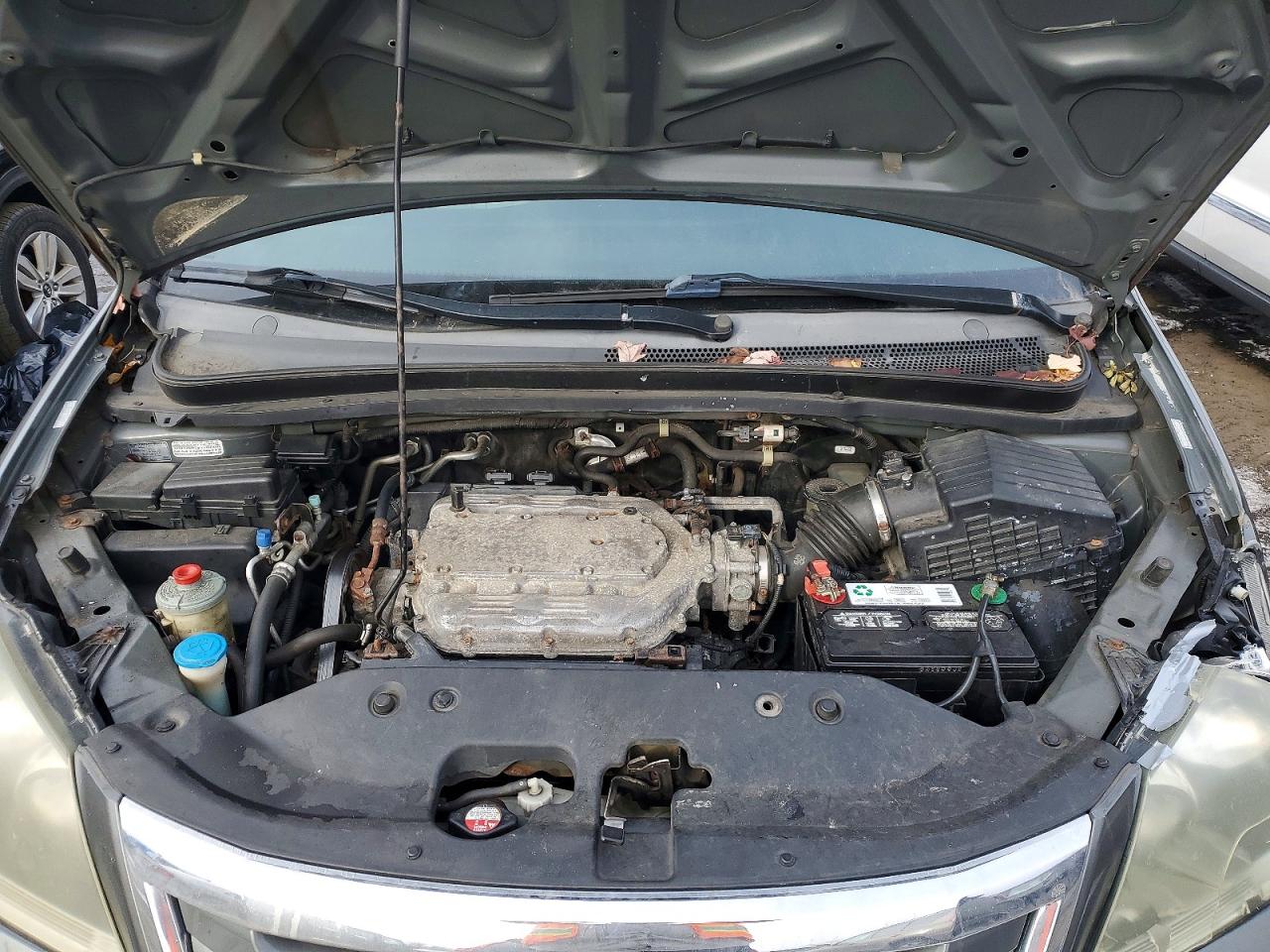 2008 HONDA ODYSSEY EXL photo 23