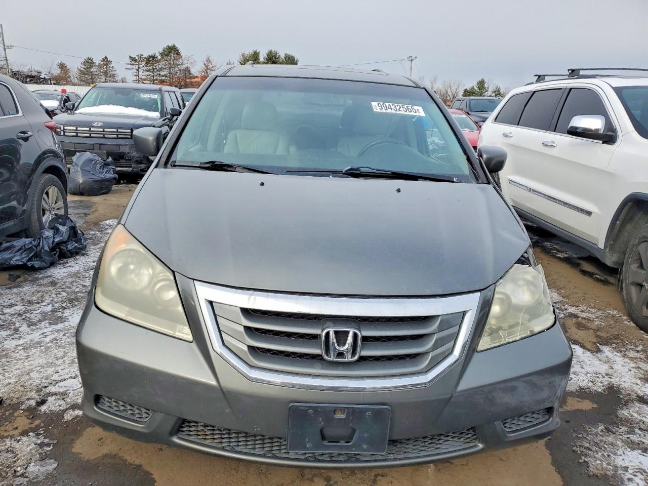 2008 HONDA ODYSSEY EXL photo 9
