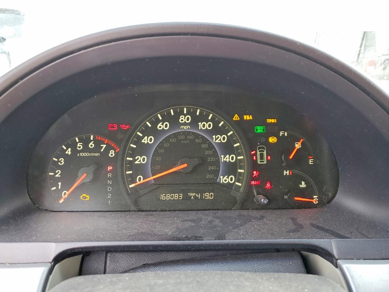 2008 HONDA ODYSSEY EXL photo 17
