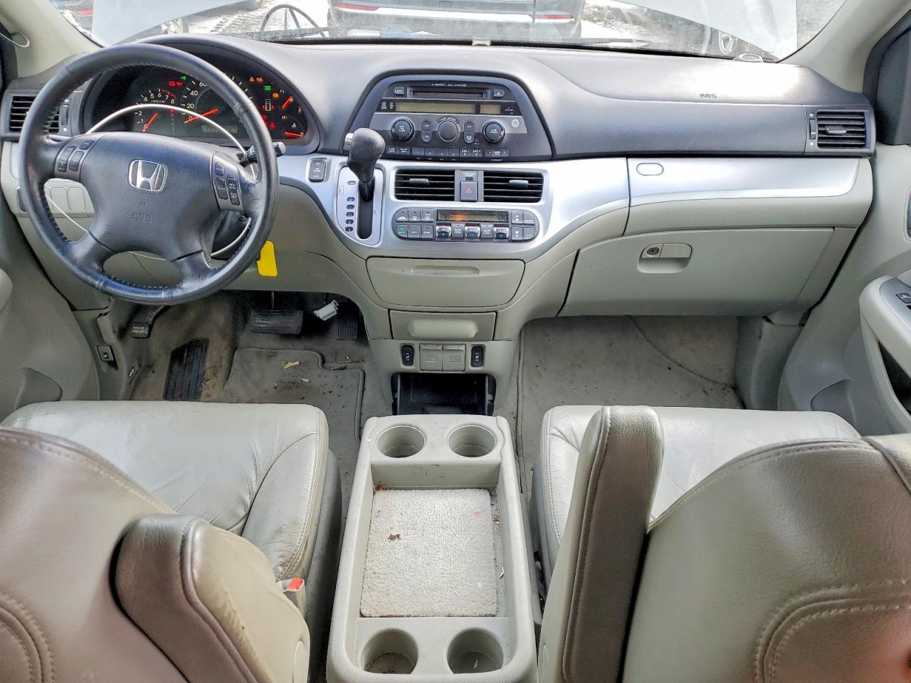 2008 HONDA ODYSSEY EXL photo 15