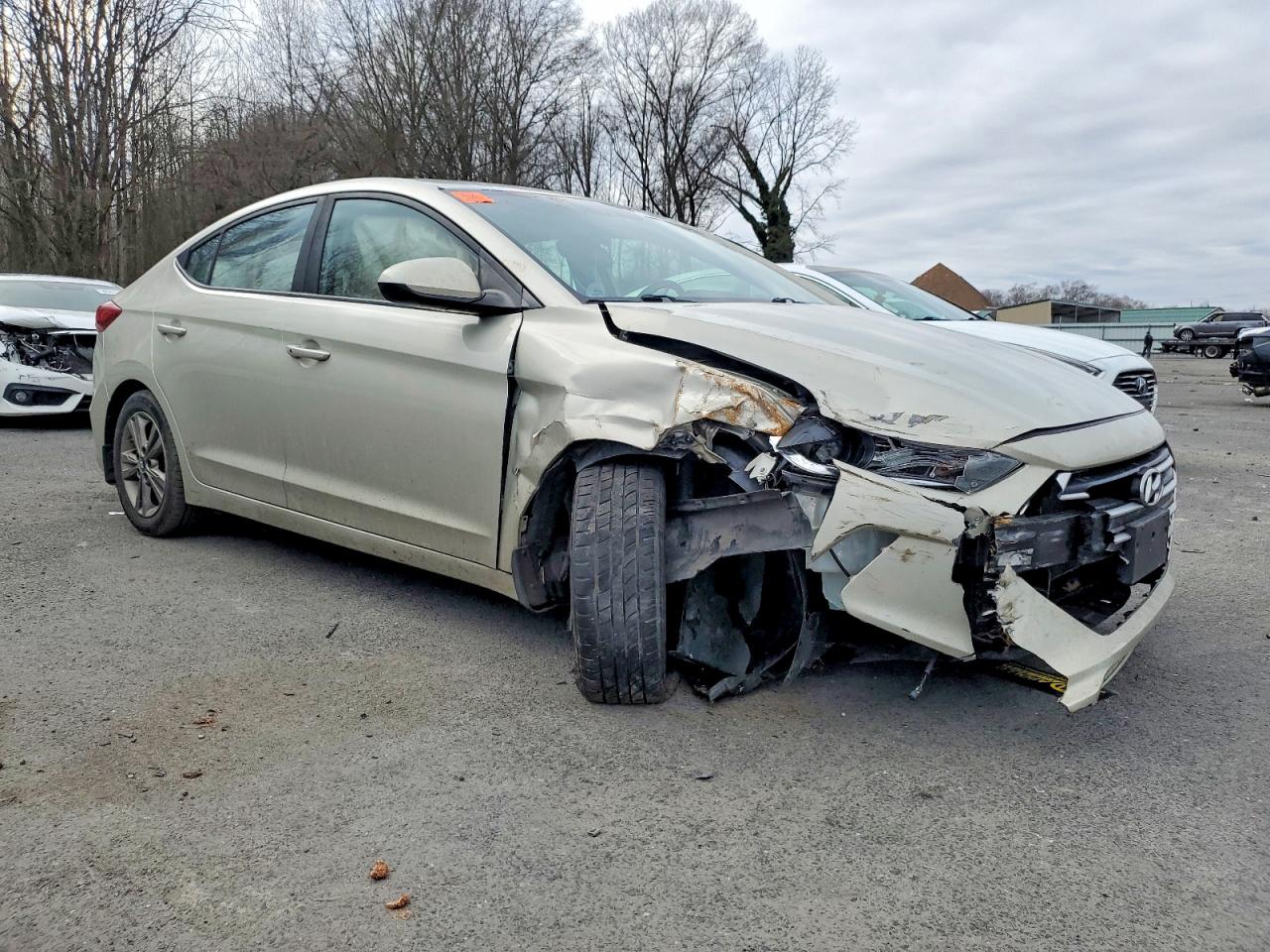 2018 HYUNDAI ELANTRA SEL photo 7