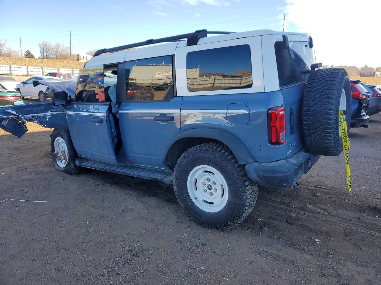 2023 FORD BRONCO HERITAGE LIMITED photo 2
