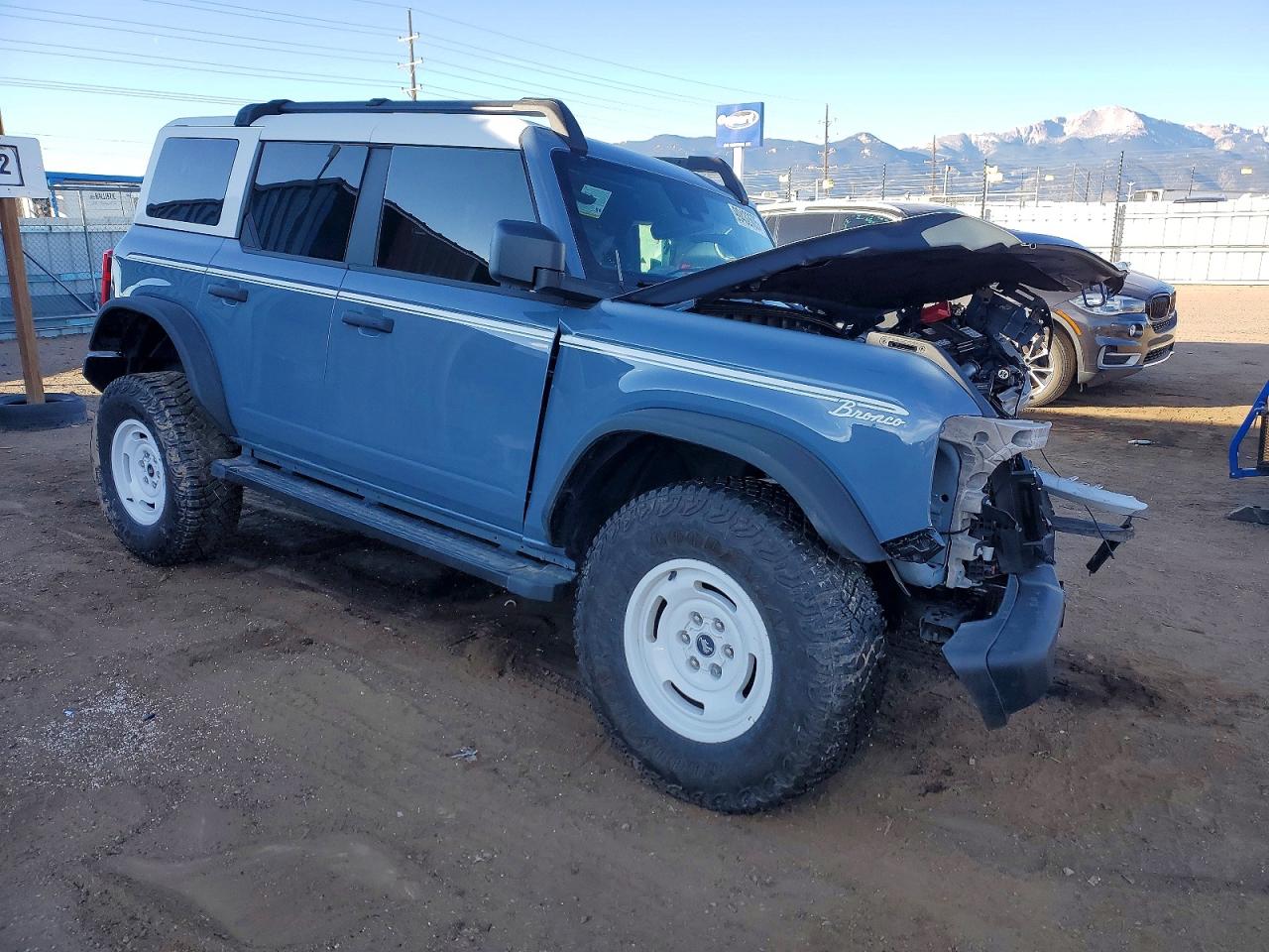 2023 FORD BRONCO HERITAGE LIMITED photo 4