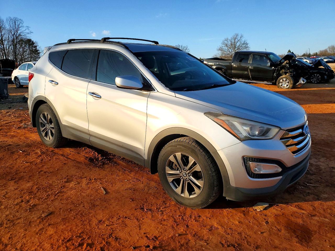 2014 HYUNDAI SANTA FE SPORT photo 4