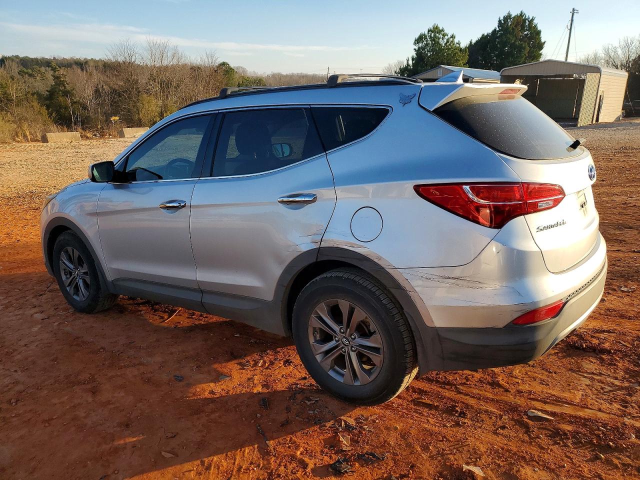 2014 HYUNDAI SANTA FE SPORT photo 2