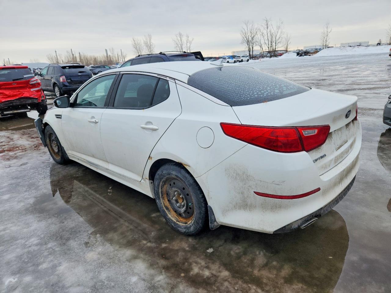 2015 KIA OPTIMA LX photo 2