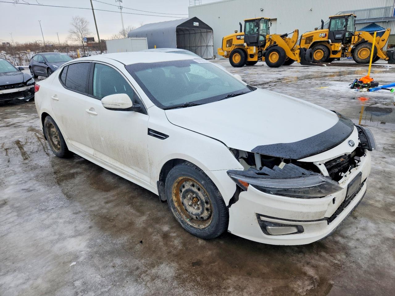 2015 KIA OPTIMA LX photo 4
