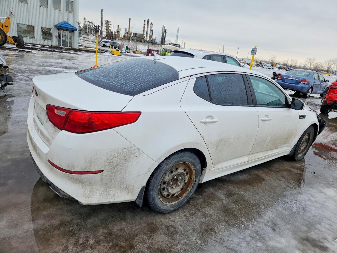 2015 KIA OPTIMA LX photo 3