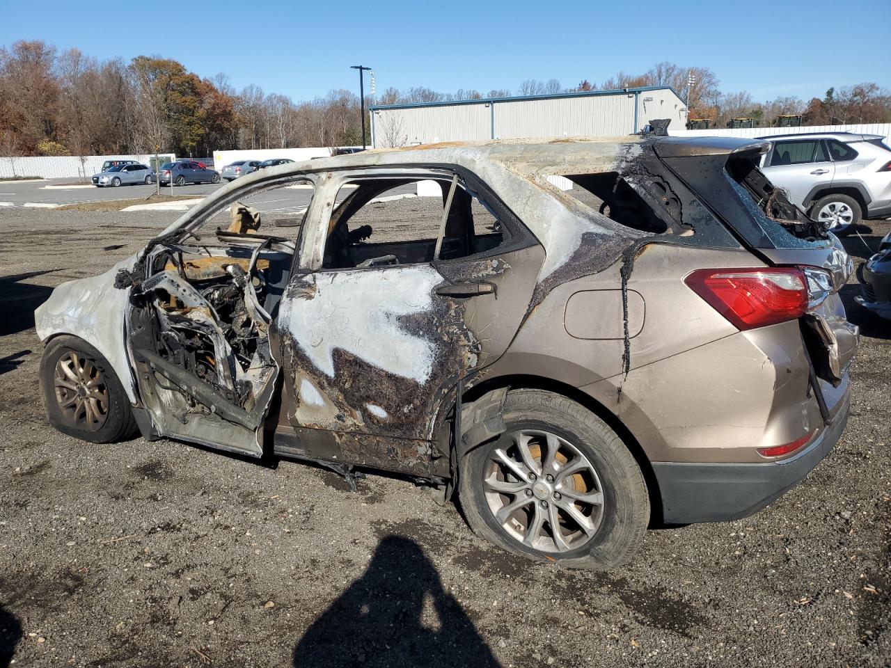 2018 CHEVROLET EQUINOX LS photo 2