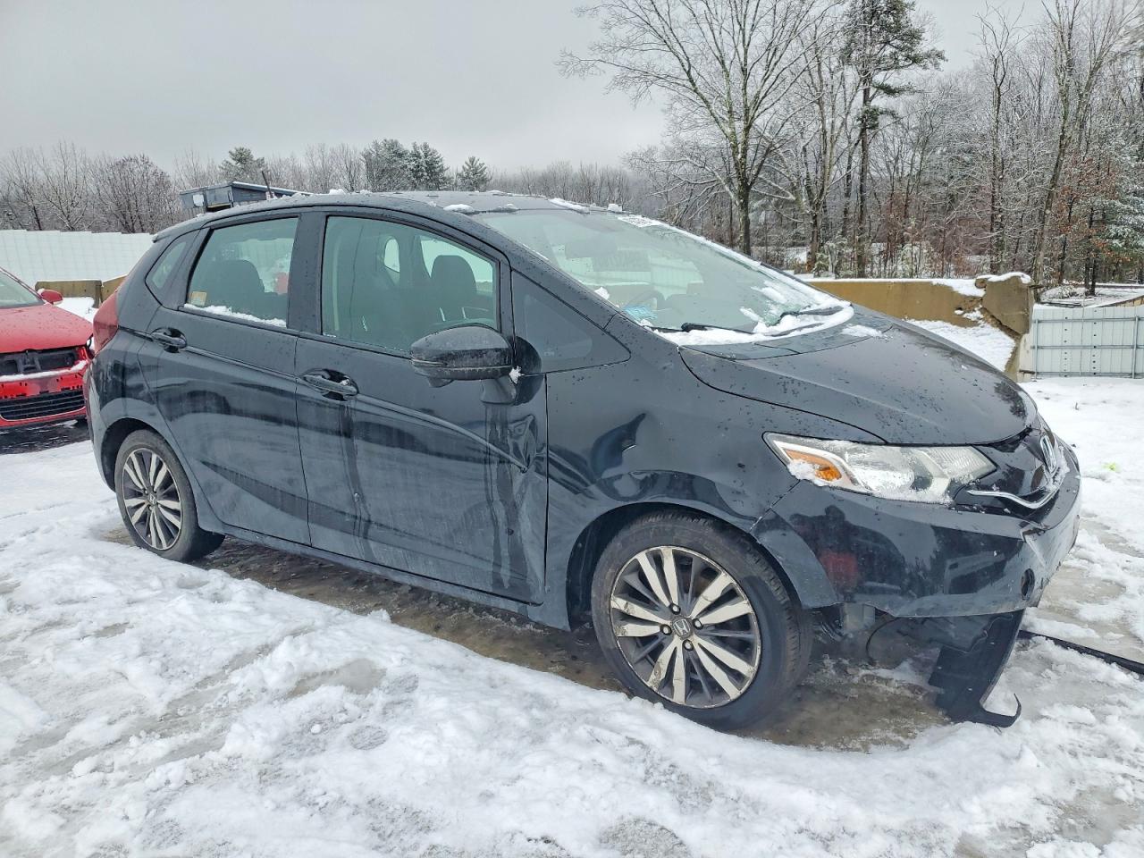 2015 HONDA FIT EX photo 4