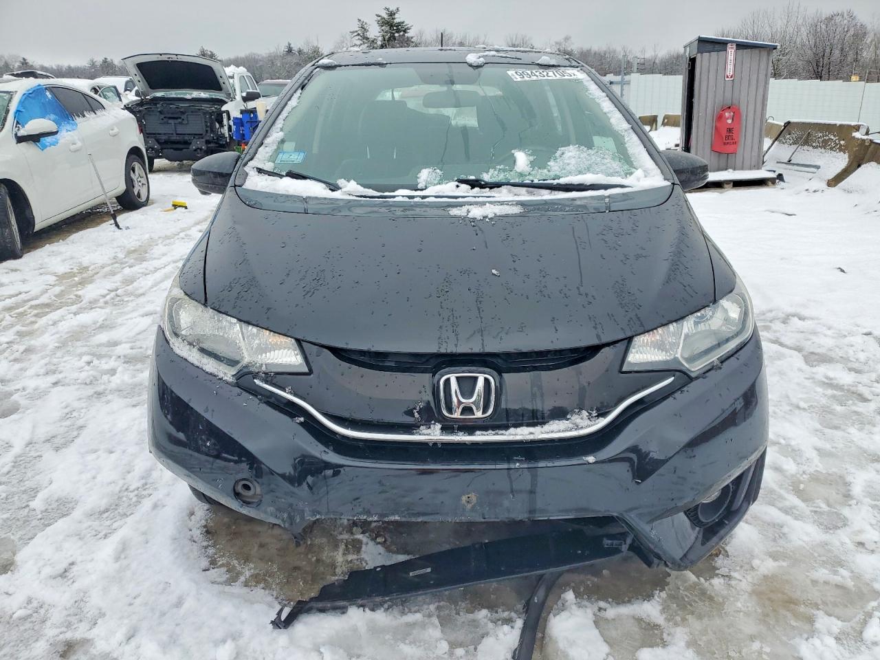 2015 HONDA FIT EX photo 5