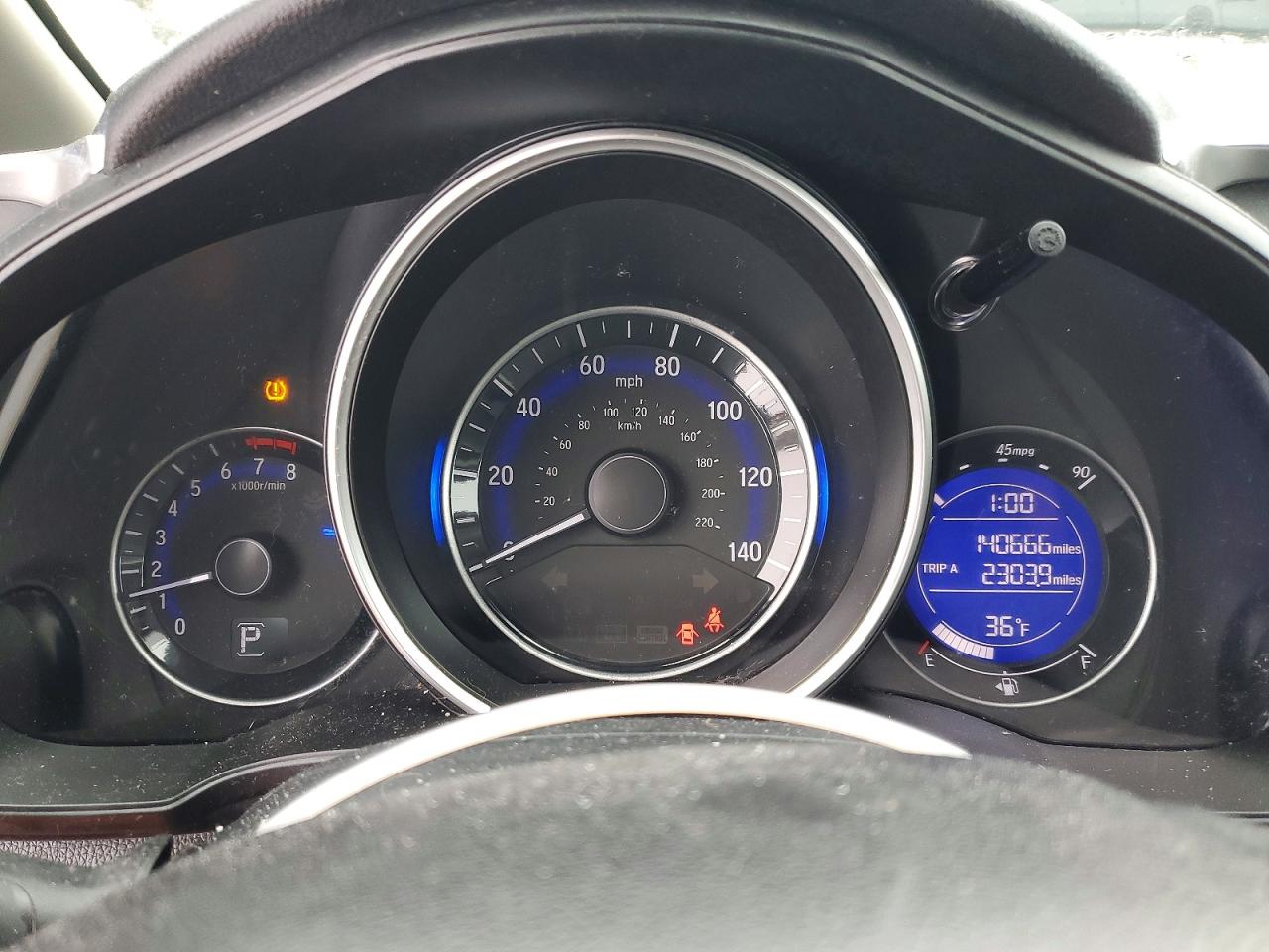 2015 HONDA FIT EX photo 9