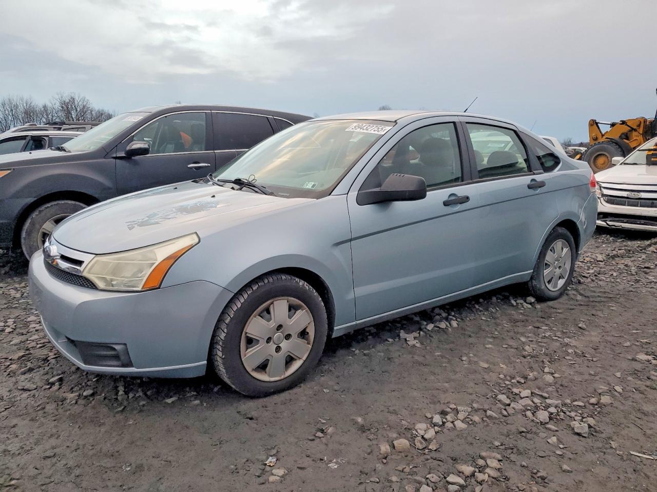 2009 FORD FOCUS