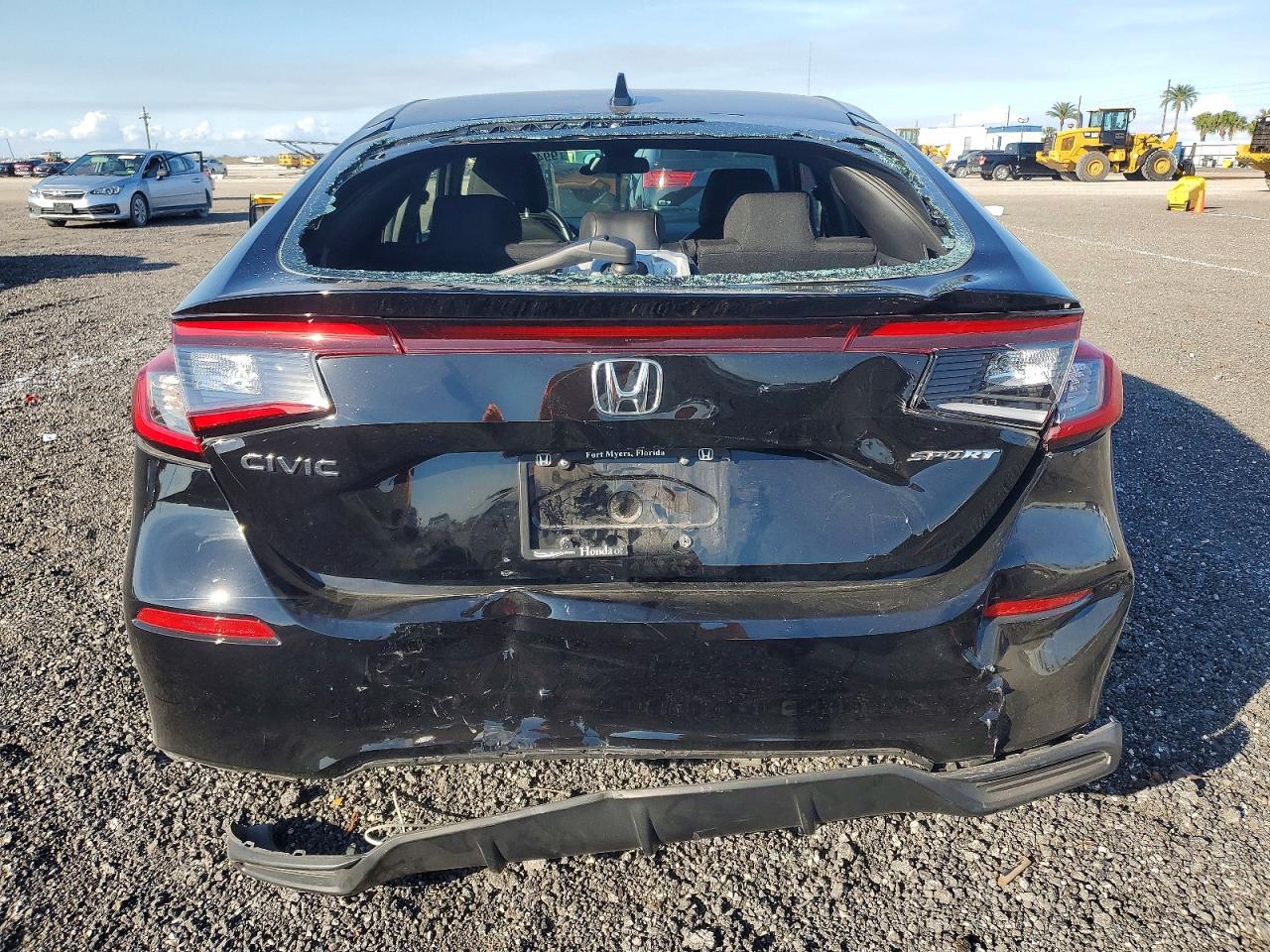 2024 HONDA CIVIC SPORT photo 11