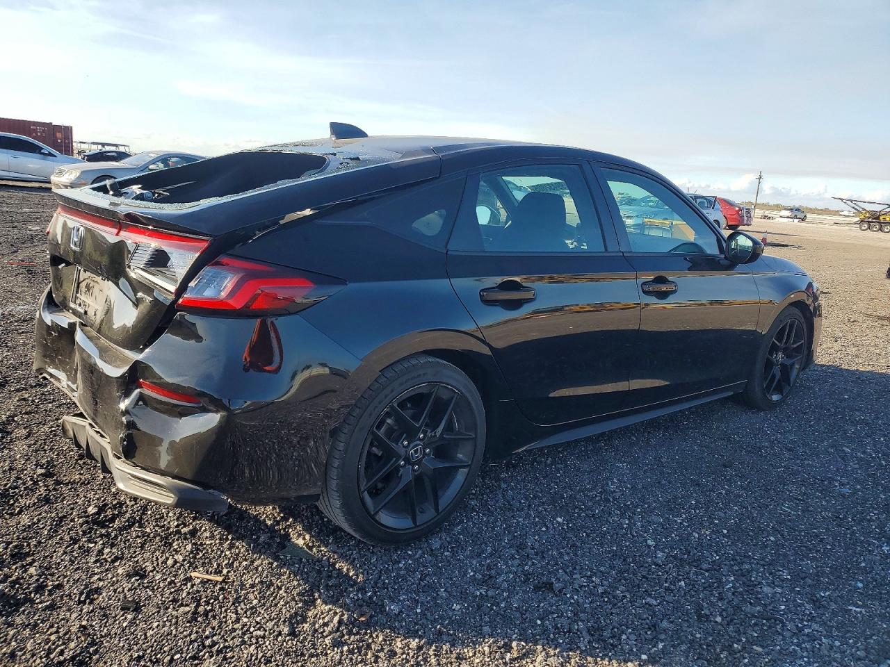 2024 HONDA CIVIC SPORT photo 5