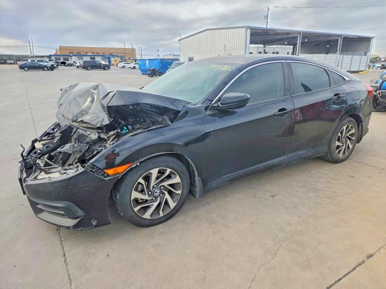 2017 HONDA CIVIC
