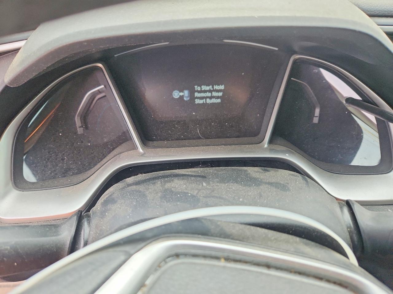 2017 HONDA CIVIC EX photo 9