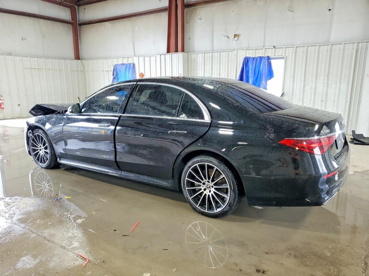 2021 MERCEDES-BENZ S 580 4MATIC photo 2