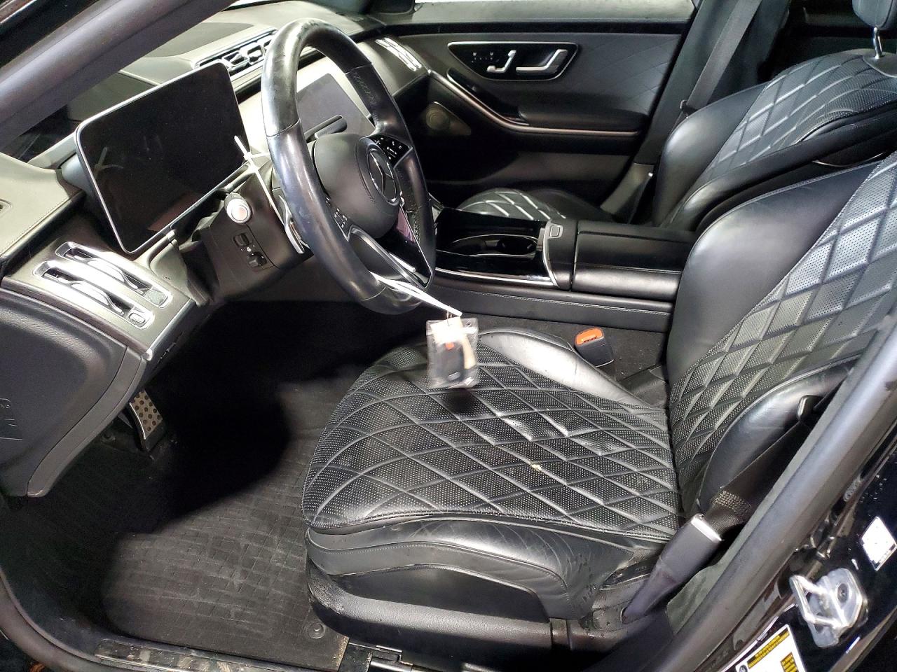 2021 MERCEDES-BENZ S 580 4MATIC photo 7