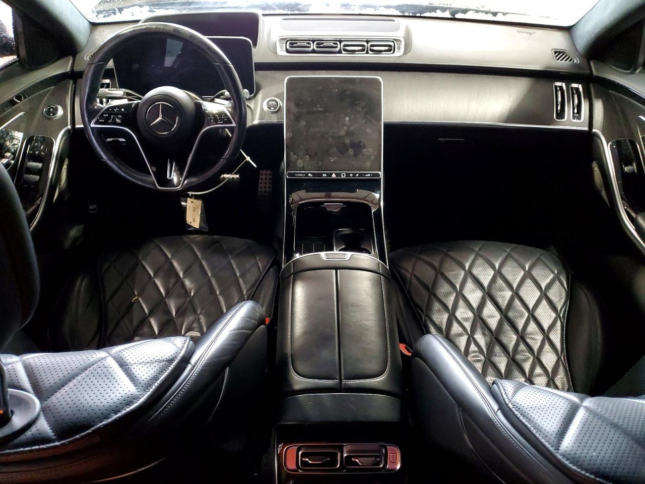2021 MERCEDES-BENZ S 580 4MATIC photo 8