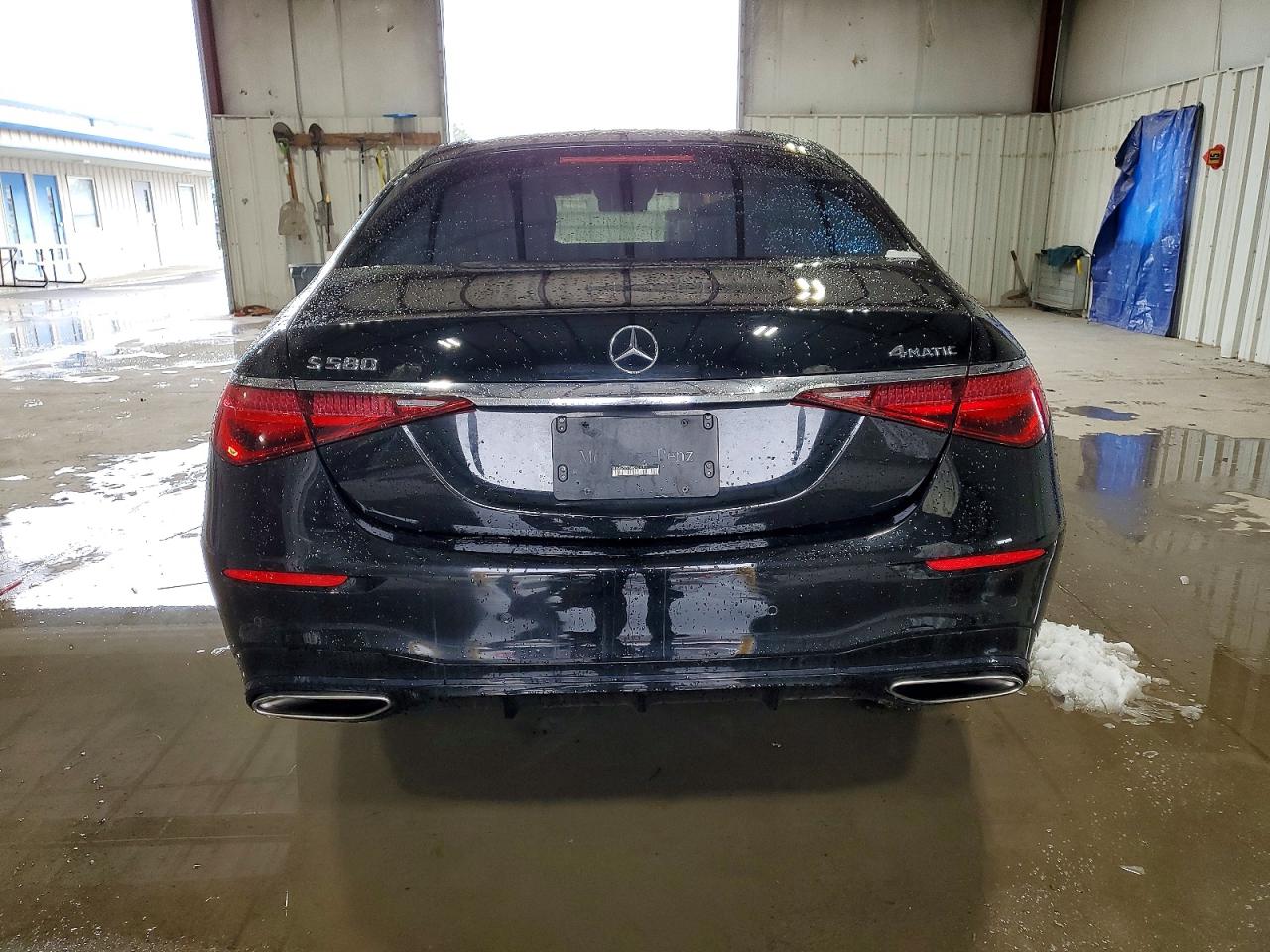2021 MERCEDES-BENZ S 580 4MATIC photo 6