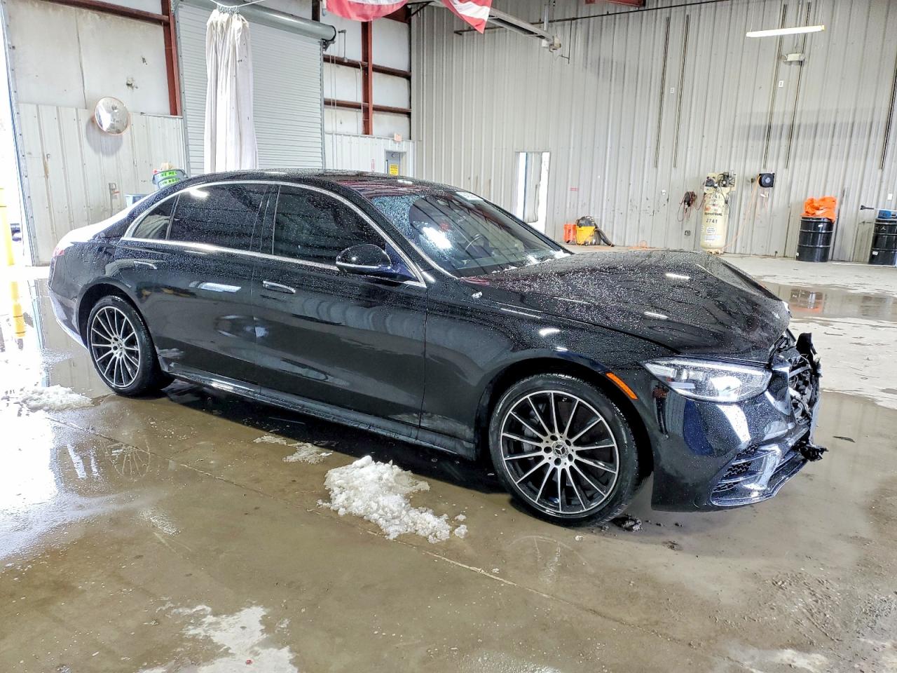 2021 MERCEDES-BENZ S 580 4MATIC photo 4