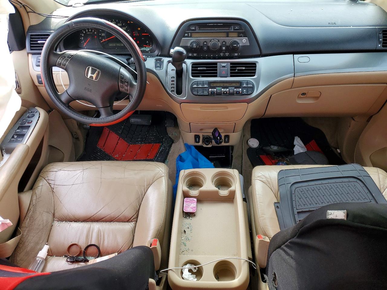 2005 HONDA ODYSSEY EXL photo 8