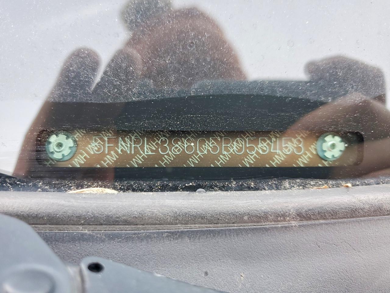 2005 HONDA ODYSSEY EXL photo 12