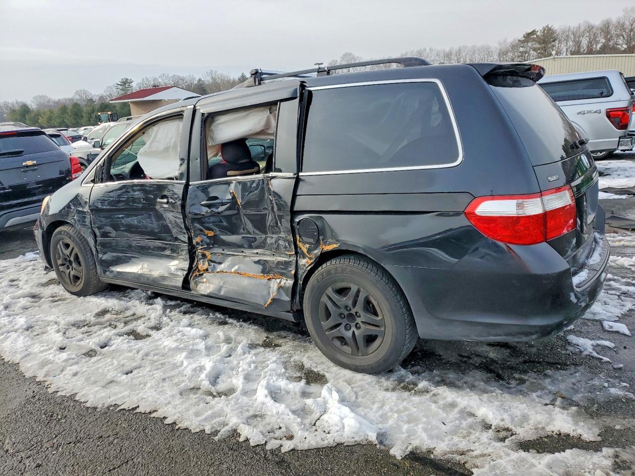 2005 HONDA ODYSSEY EXL photo 2