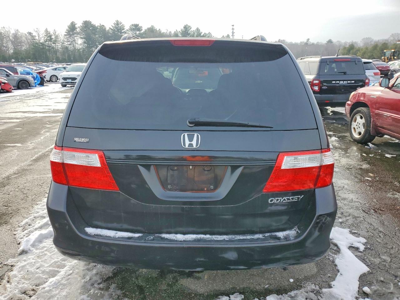 2005 HONDA ODYSSEY EXL photo 6