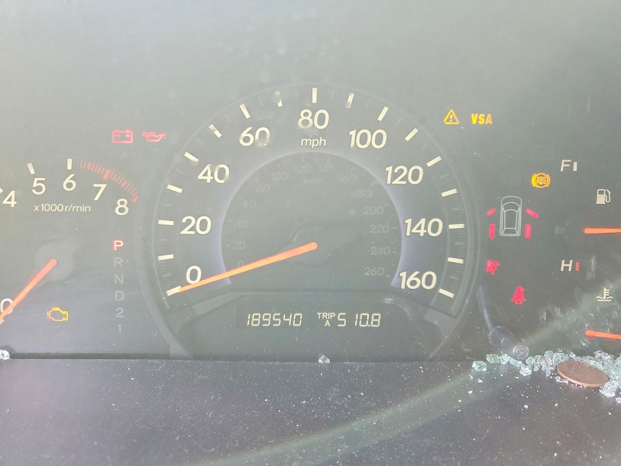 2005 HONDA ODYSSEY EXL photo 9