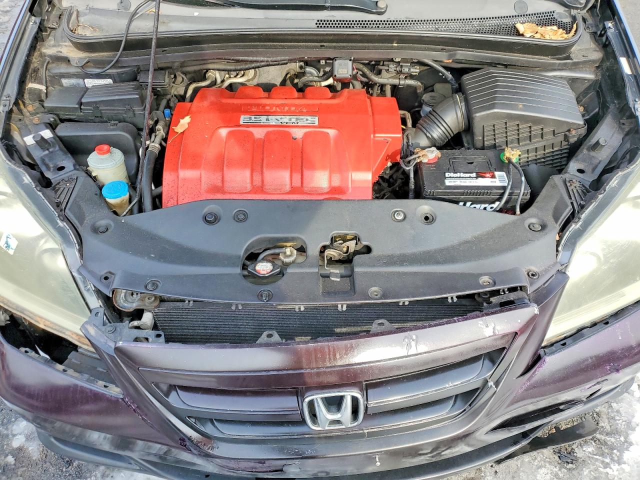 2005 HONDA ODYSSEY EXL photo 11