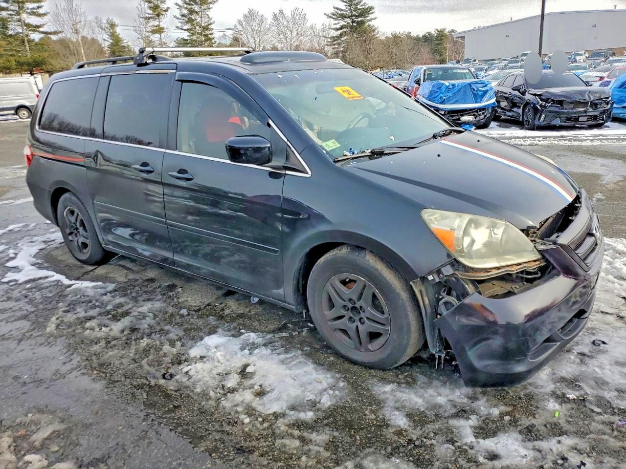 2005 HONDA ODYSSEY EXL photo 4