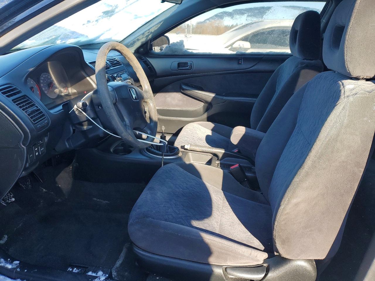 2001 HONDA CIVIC LX photo 7