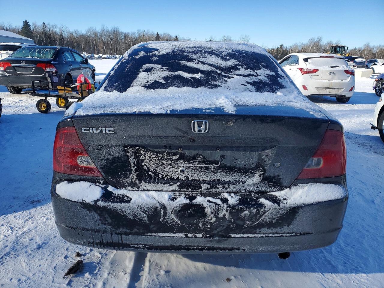 2001 HONDA CIVIC LX photo 6