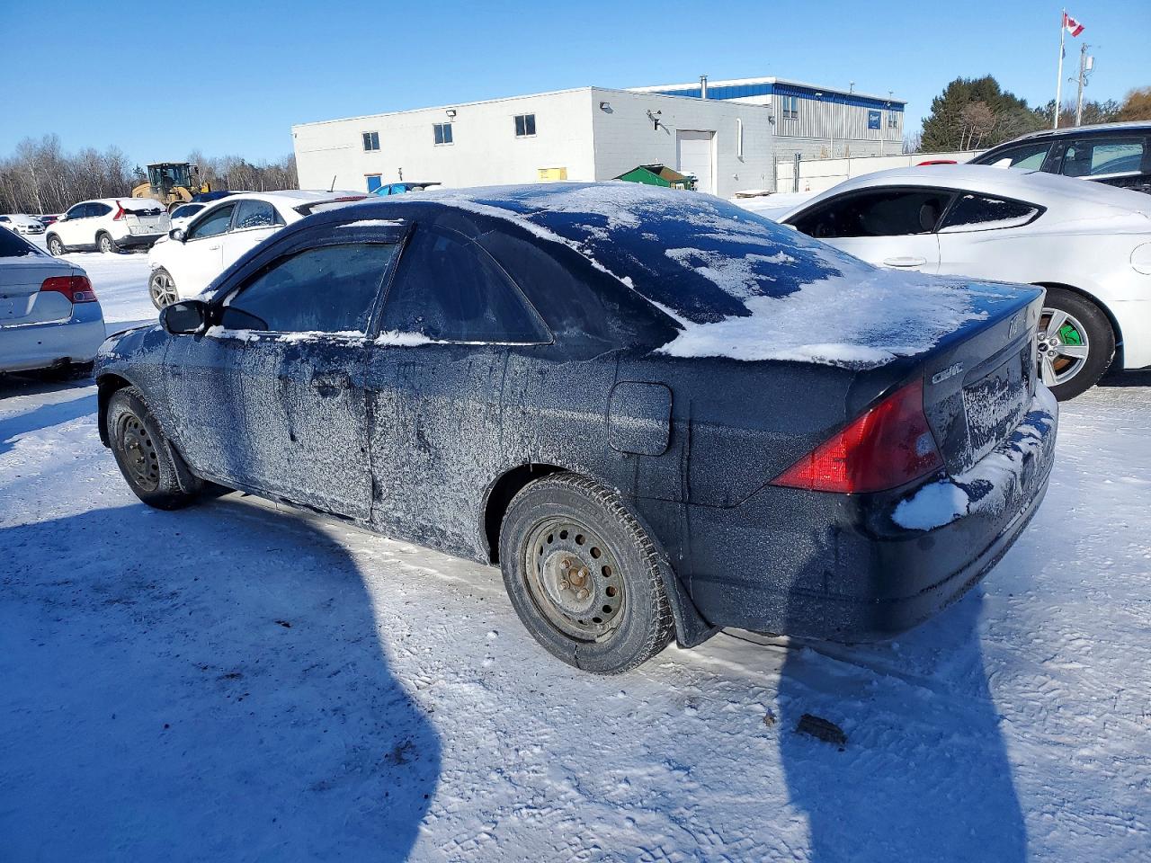 2001 HONDA CIVIC LX photo 2