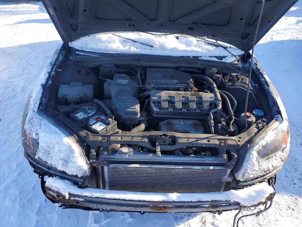 2001 HONDA CIVIC LX photo 11