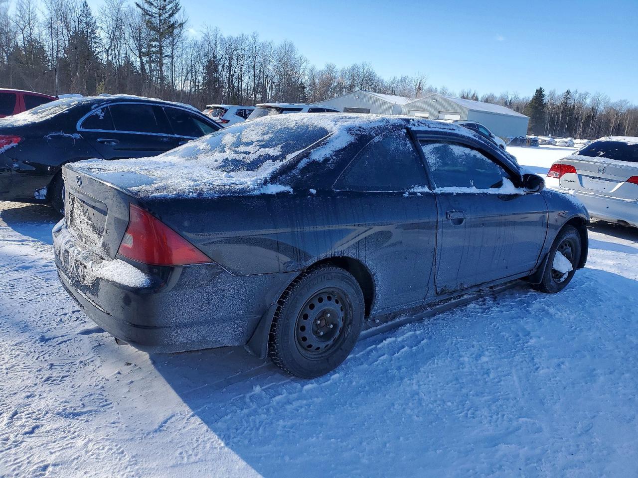 2001 HONDA CIVIC LX photo 3