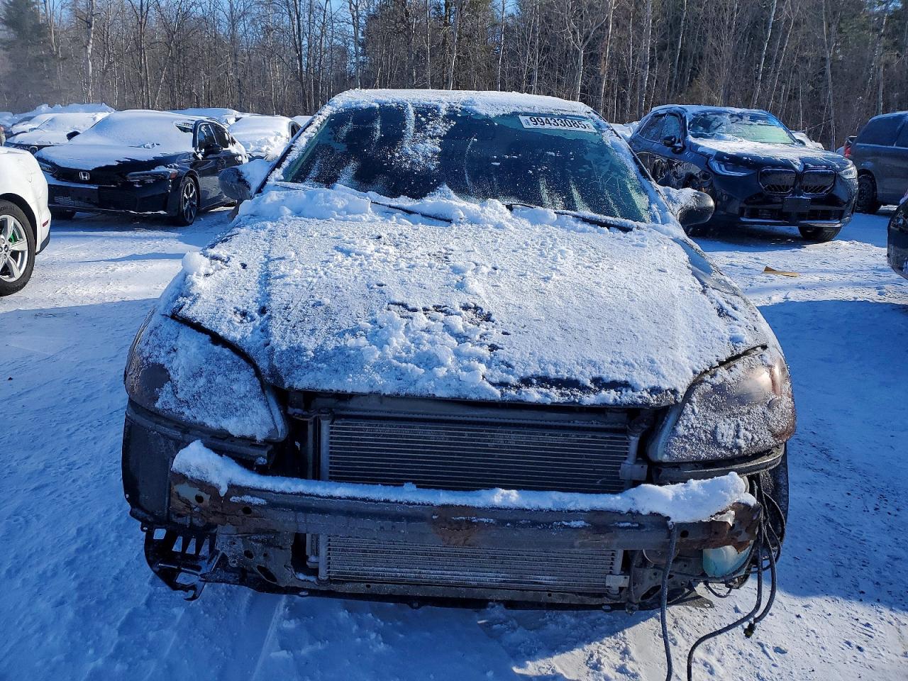 2001 HONDA CIVIC LX photo 5
