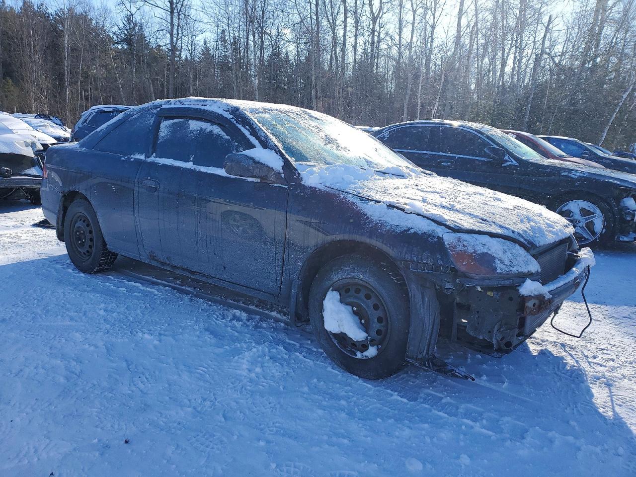 2001 HONDA CIVIC LX photo 4