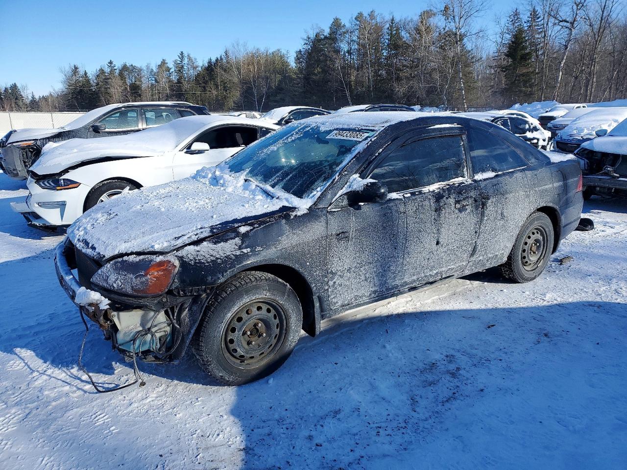 2001 HONDA CIVIC