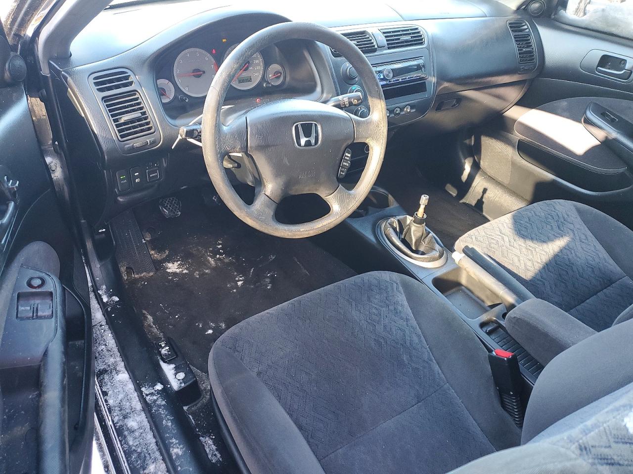 2001 HONDA CIVIC LX photo 8