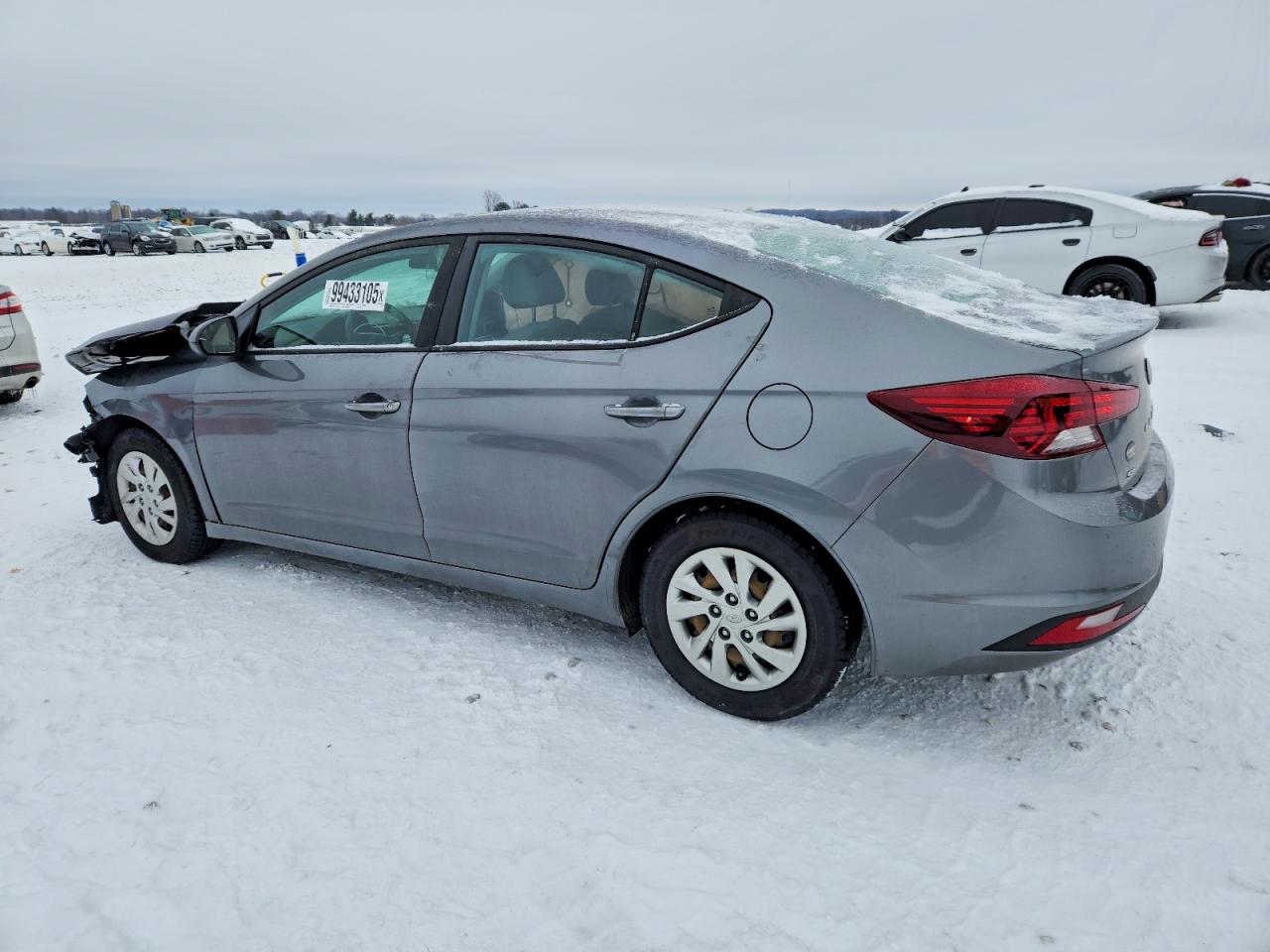 2019 HYUNDAI ELANTRA SE photo 3