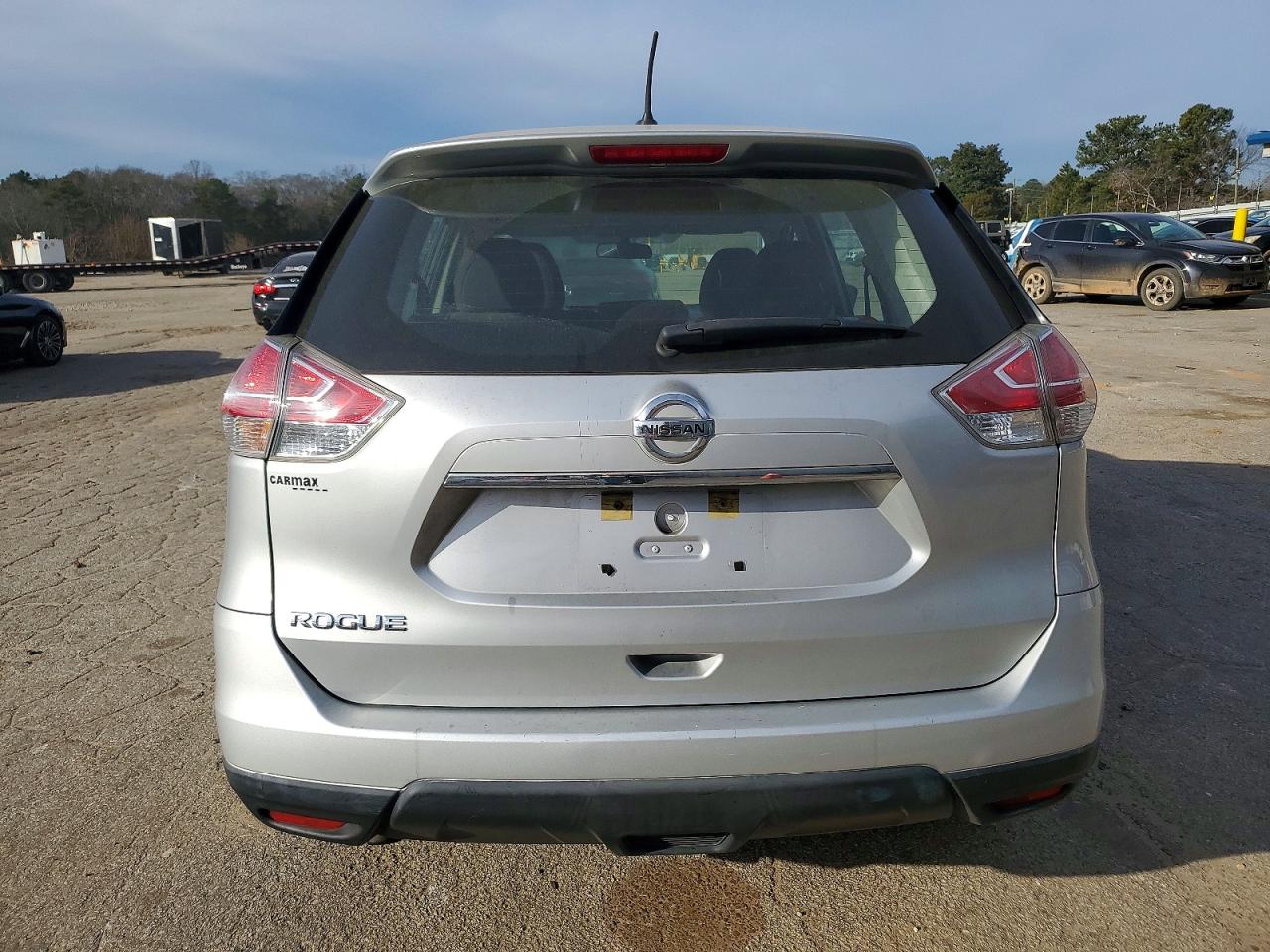 2016 NISSAN ROGUE S photo 6