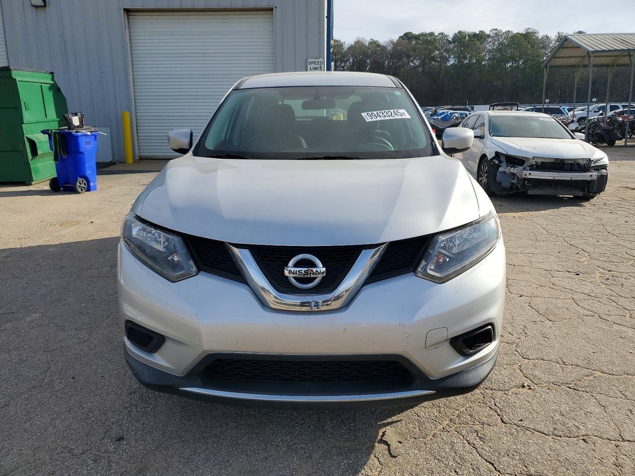 2016 NISSAN ROGUE S photo 5