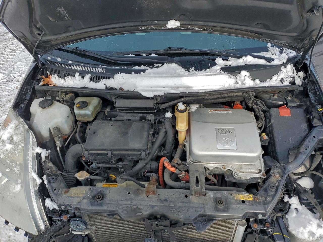 2009 TOYOTA PRIUS photo 11